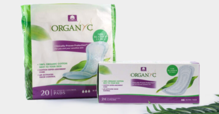 FREE Organyc Bladder Control Products