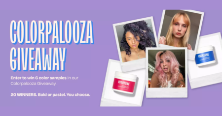 Overtone Colorpalooza Giveaway