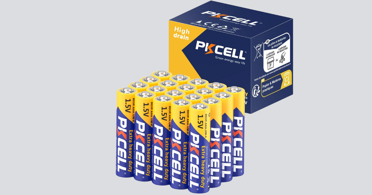 PKCELL Batteries PKCELL Batteries
