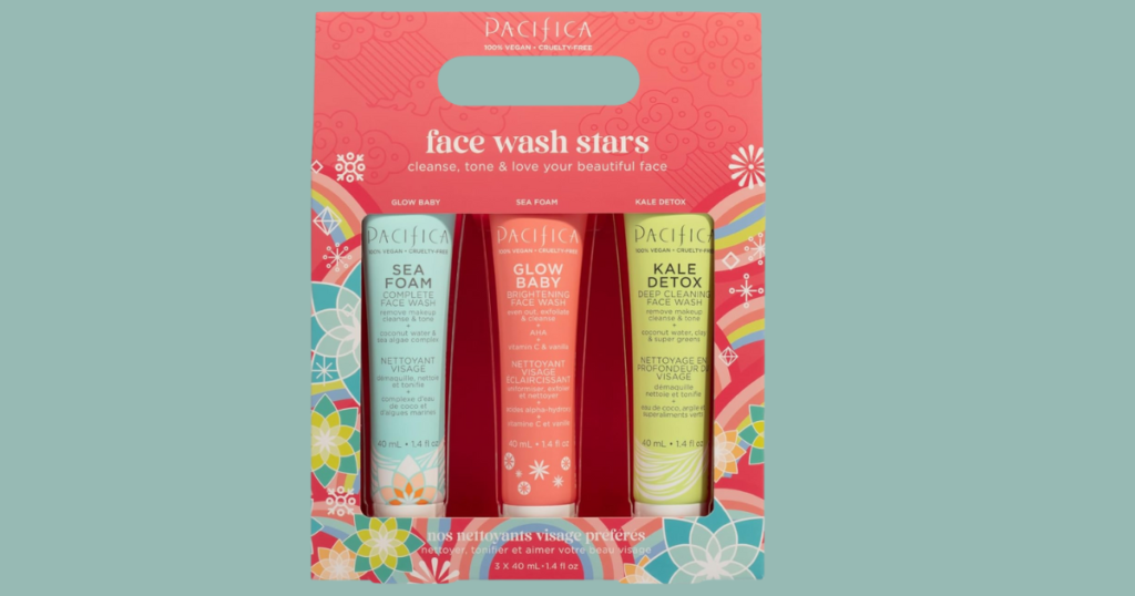 Pacifica Face Wash