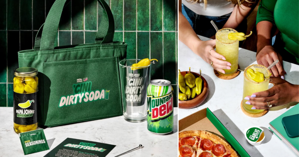 Papa Rewards ‘Cini Dirty Soda Sweepstakes