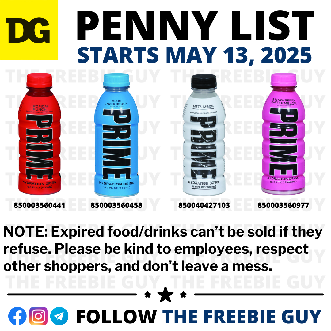 Penny List Visual May 13th Penny List Visual May 13th