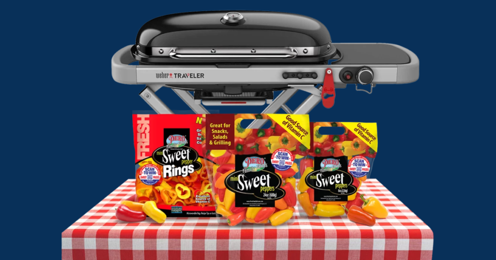 Pero Mini Sweet Pepper Day Sweepstakes