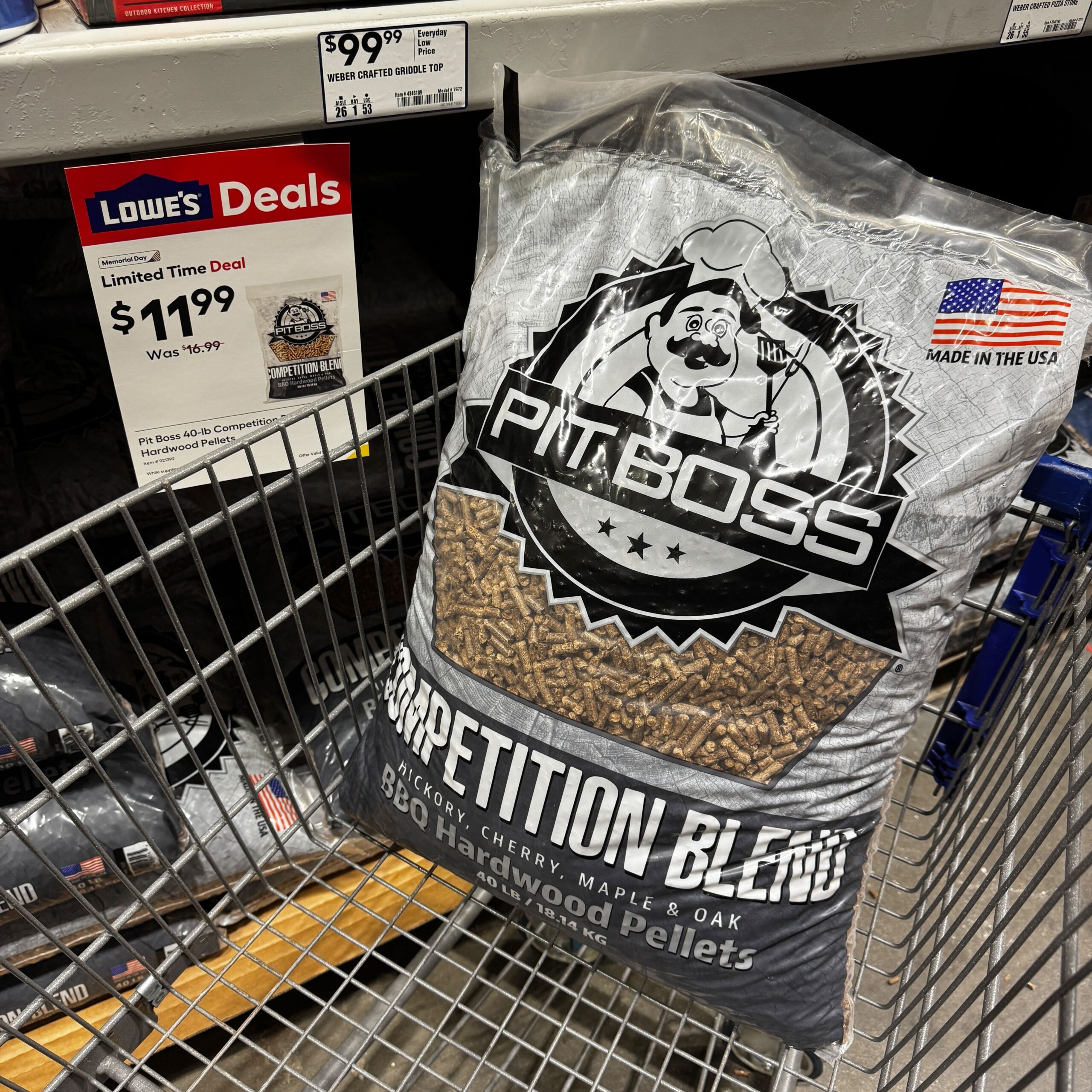 Pit Boss Pellets