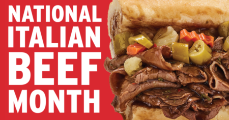 Portillo s National Italian Beef Month