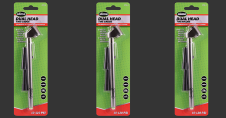 Possible Free Slime Dual Head Tire Gauge from Grizzly
