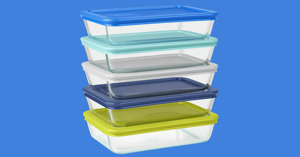 Pyrex Meal Prep Set Pyrex Meal Prep Set