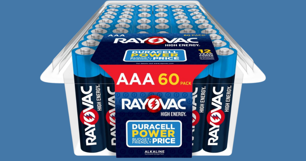 Rayovac Batteries