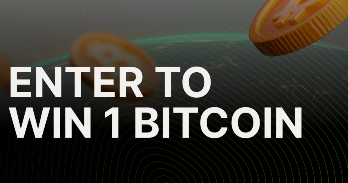 Rumble Bitcoin Fooji Sweepstakes