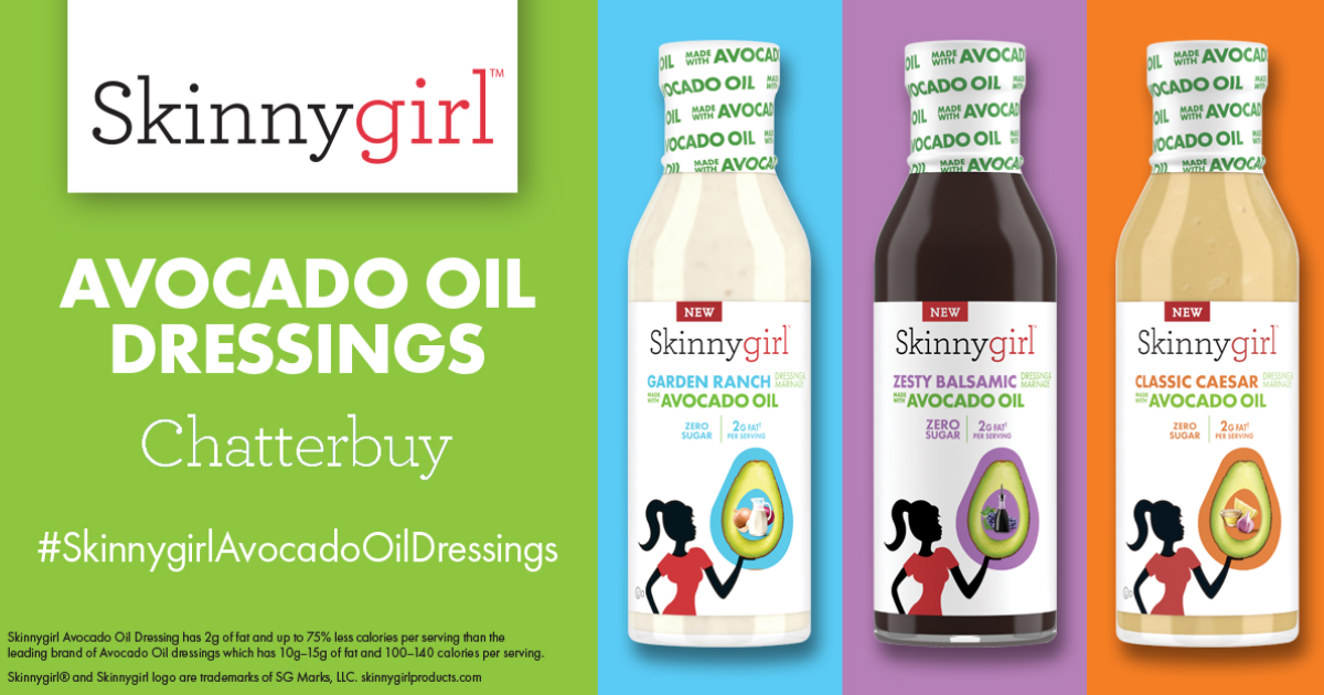 Skinnygirl Avocado Oil Salad Dressings Chatterbuy Skinnygirl Avocado Oil Salad Dressings Chatterbuy