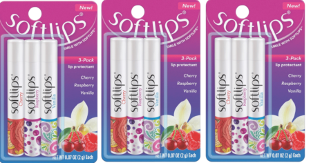 Softlips lip balms