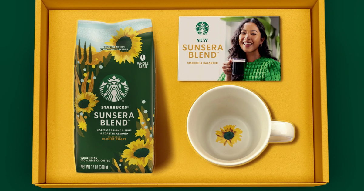Starbucks Sunsera