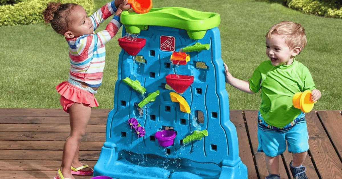 Step2 Discovery Water Wall Step2 Discovery Water Wall