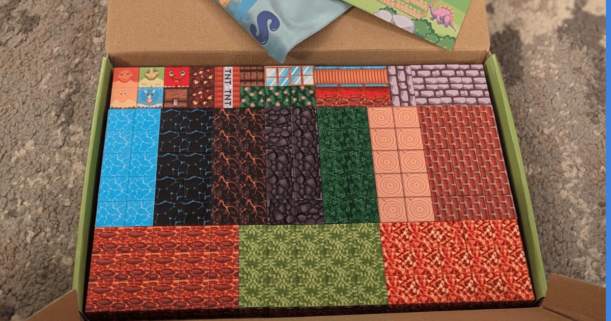 Stlloys Magnetic blocks