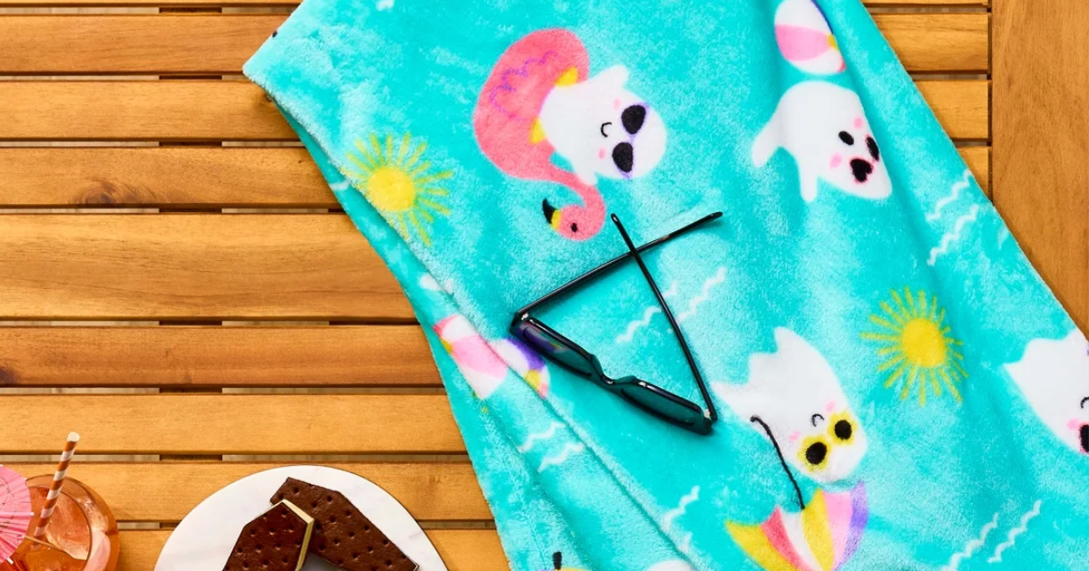 Summerween Blanket Summerween Blanket