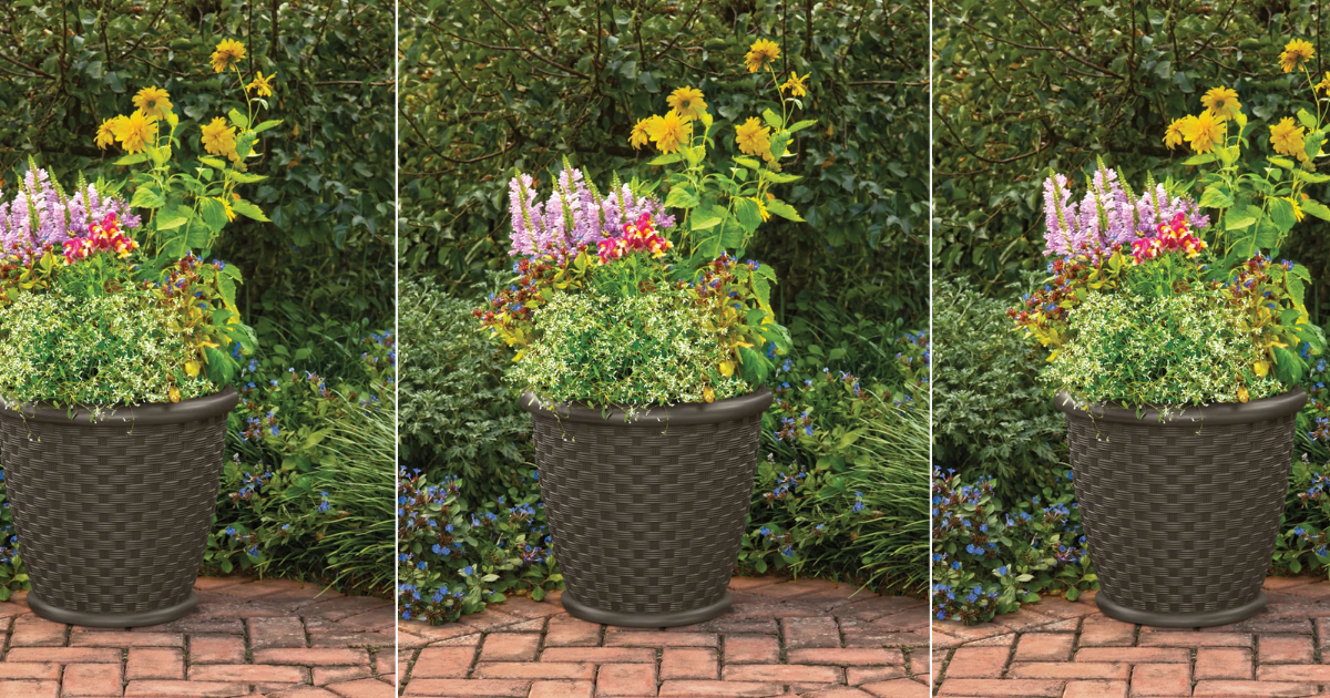 Suncast Planter
