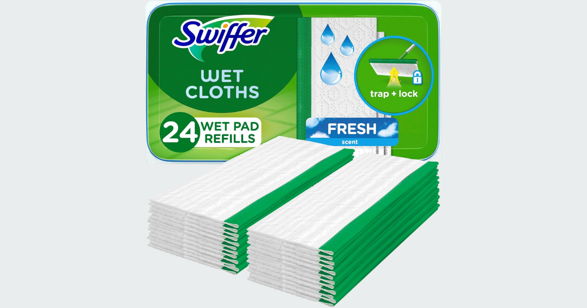 Swiffer Wet Cloths