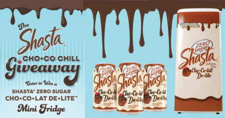 The Shasta Cho•Co Chill Giveaway