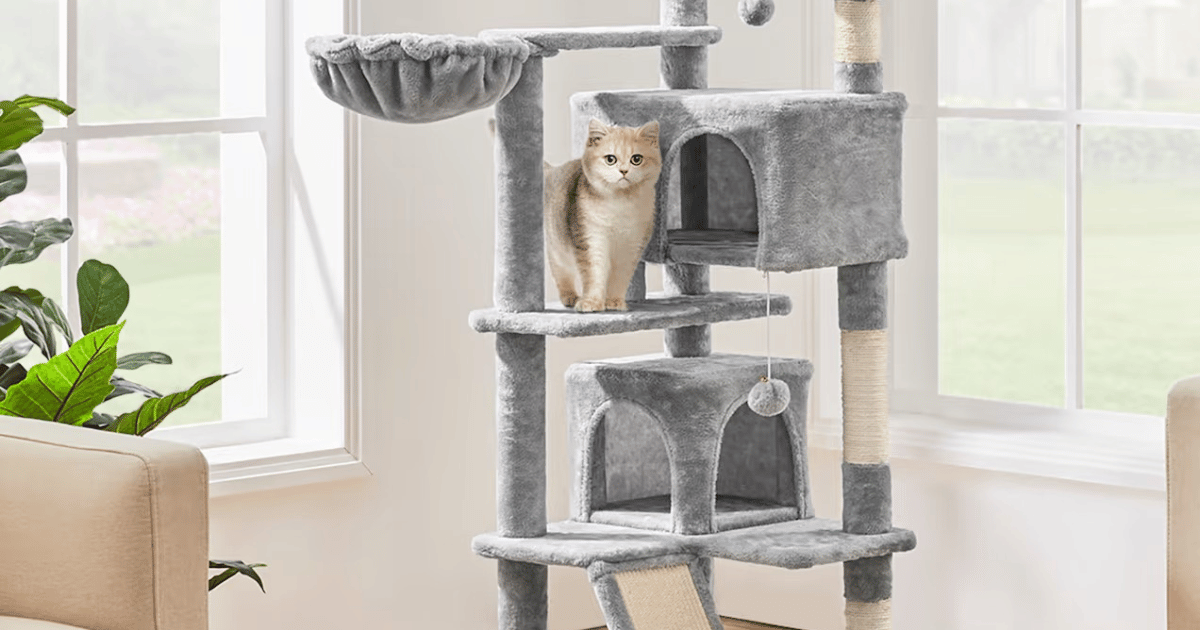 Topeakmart cat tower