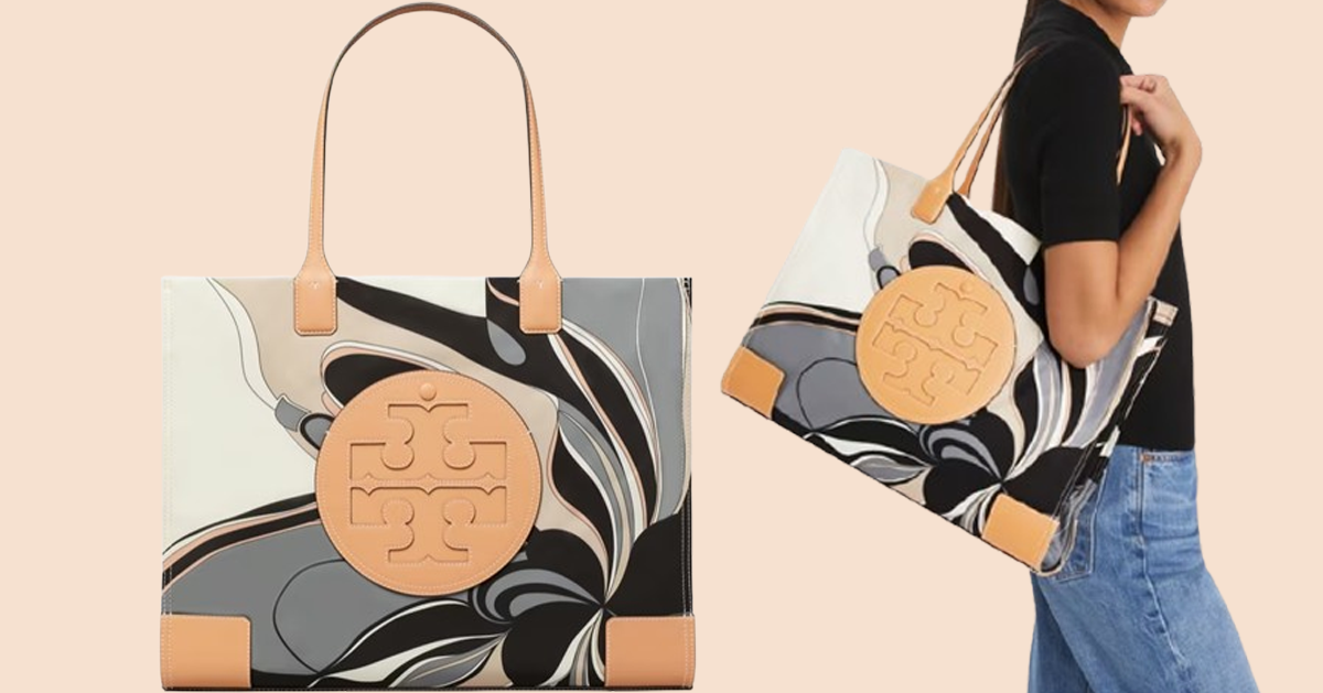 Tory Burch Ella Print Tote