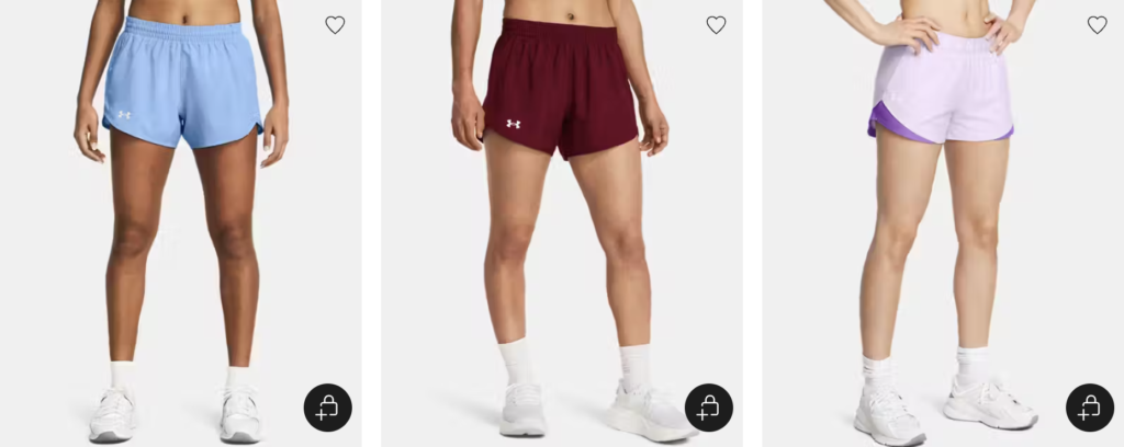 UA Shorts UA Shorts