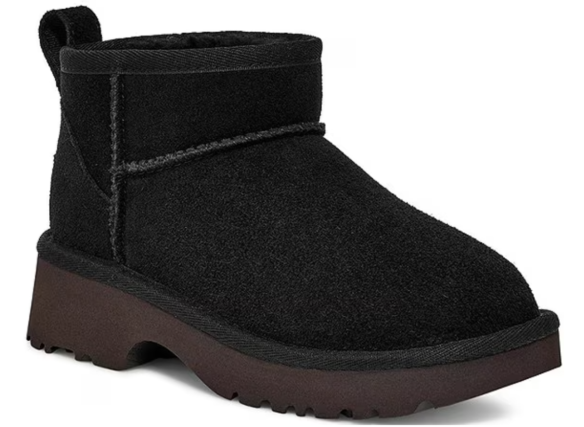 UGG Girls Classic Ultra Mini New Heights Boots Youth UGG Girls Classic Ultra Mini New Heights Boots Youth