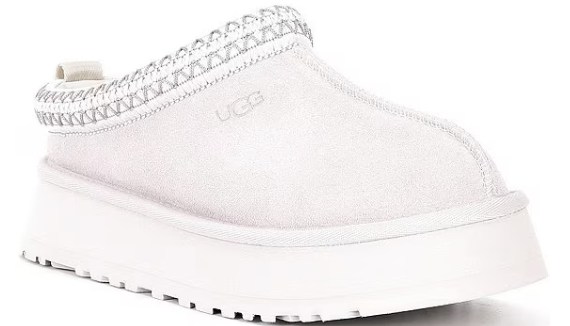 UGG Tazz Suede Platform Clog Slippers UGG Tazz Suede Platform Clog Slippers