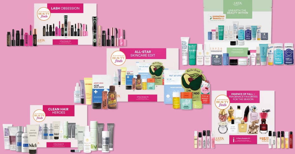 ULTA Beauty Samplers ULTA Beauty Samplers