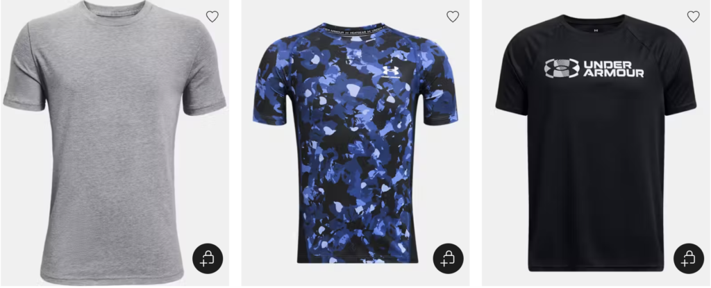 Under Armour Tees Under Armour Tees