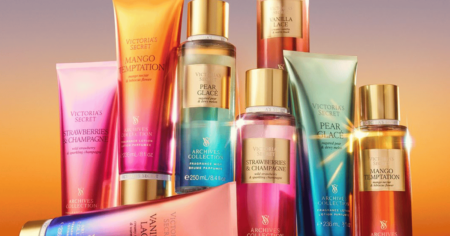 VS Body Mists and Lotions