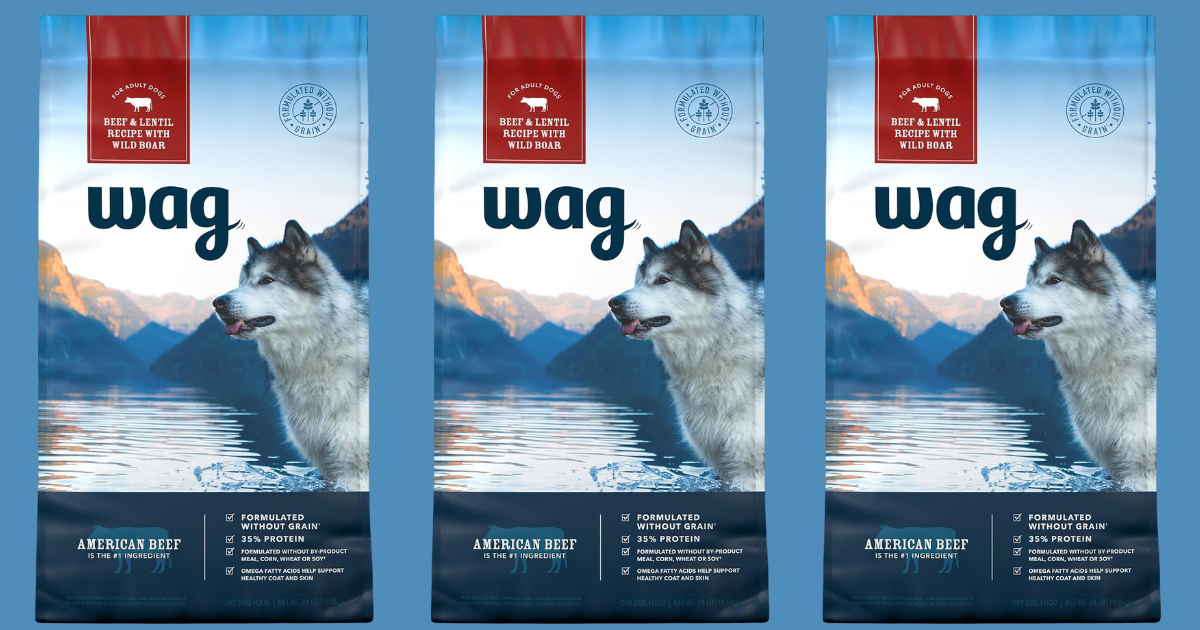 WAG DOG FOOD WAG DOG FOOD