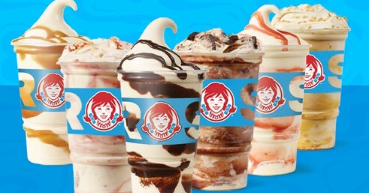 Wendy s Frosty Fusions Wendy s Frosty Fusions