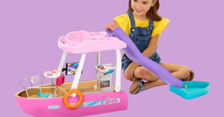 barbie Dream Boat