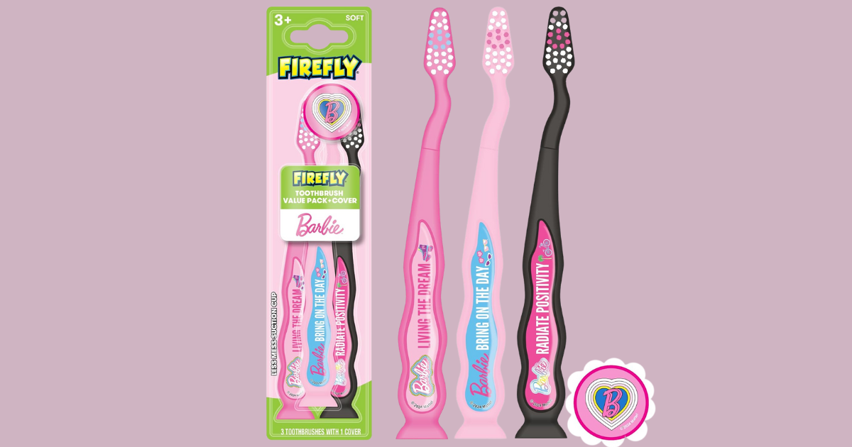 barbie toothbrush