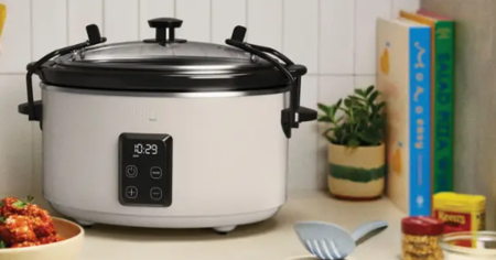 bella pro 5qt programmable slow cooker