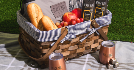 black box picnic basket