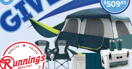 camping prize package