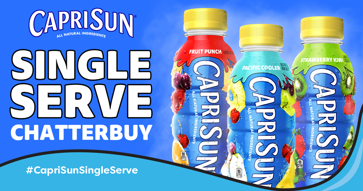 capri sun single serve