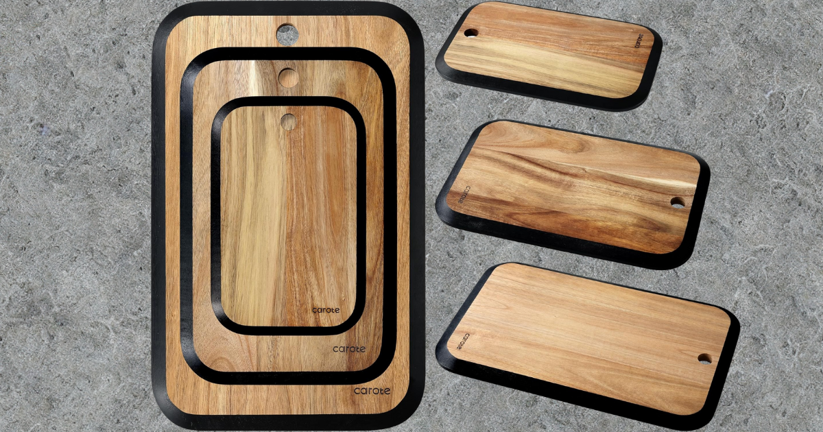 carote cutting boards