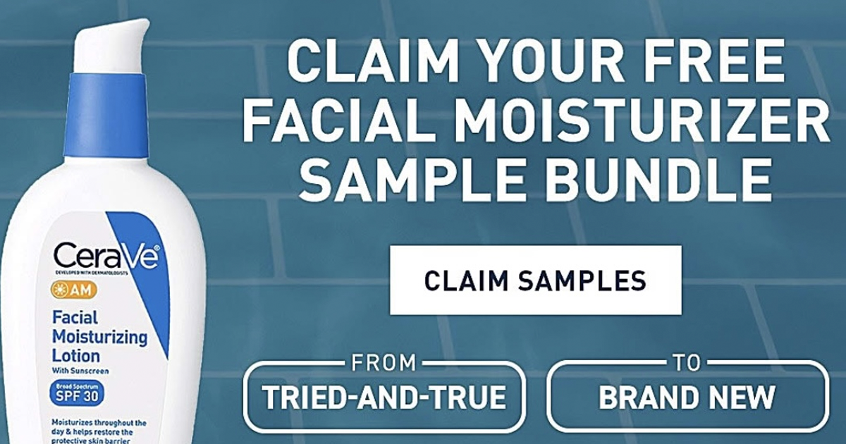 cerave sample cerave sample