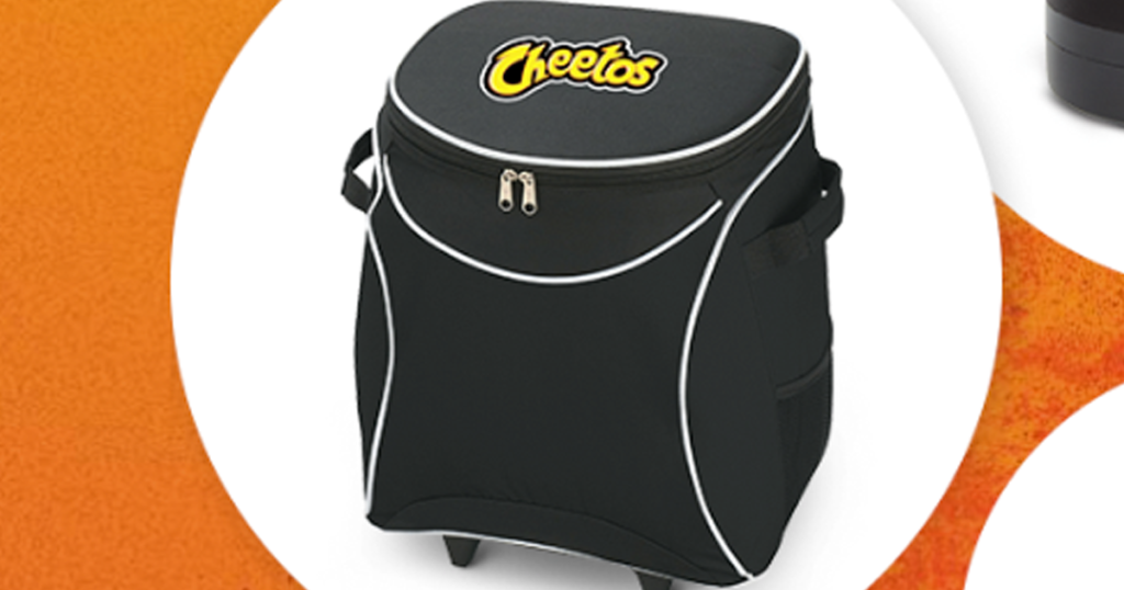 cheetos bag