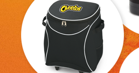 cheetos bag