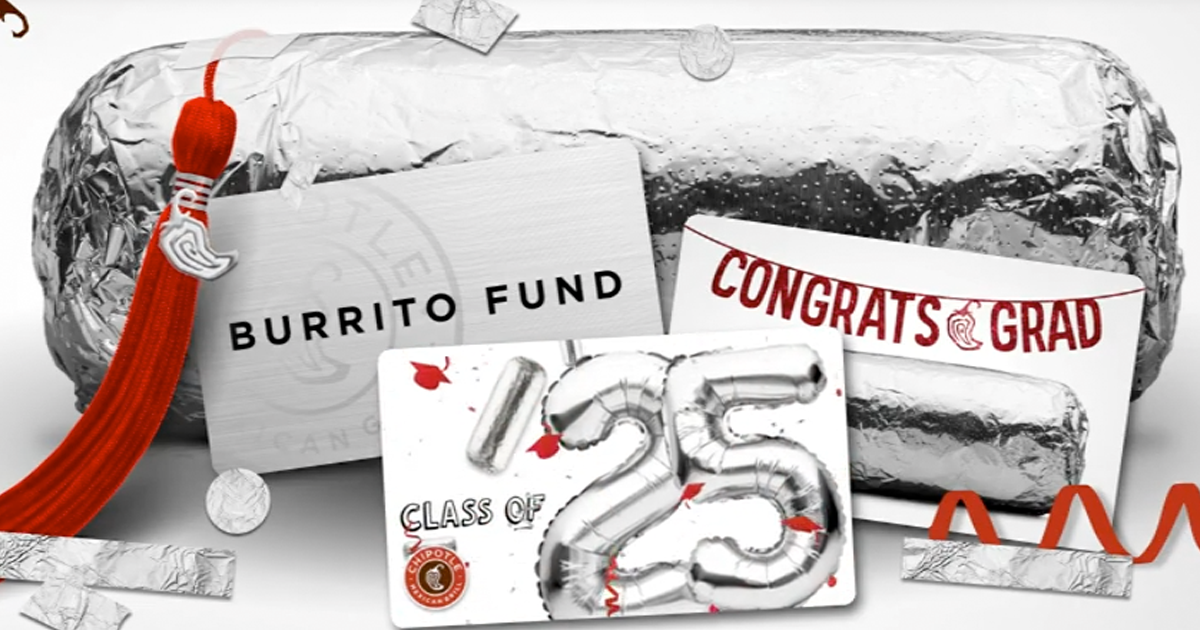 chipotle graduation gift cards