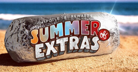 chipotle summer of extras