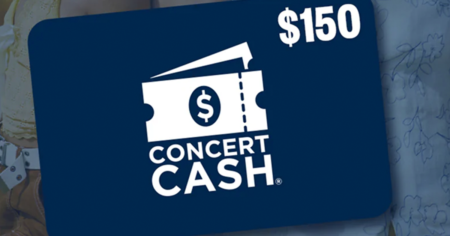 concert cash