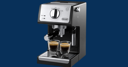 delonghi espresso machine
