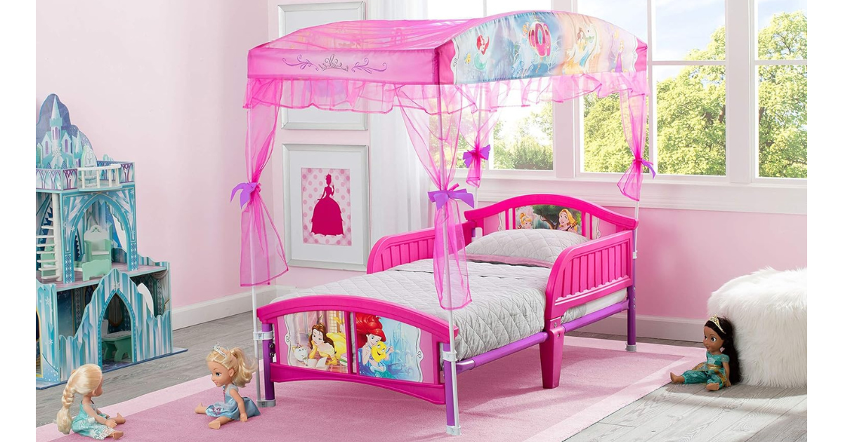 disney princess bed