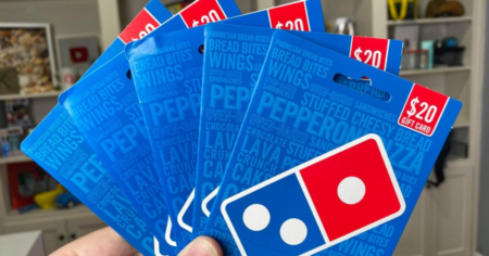 dominos gift card