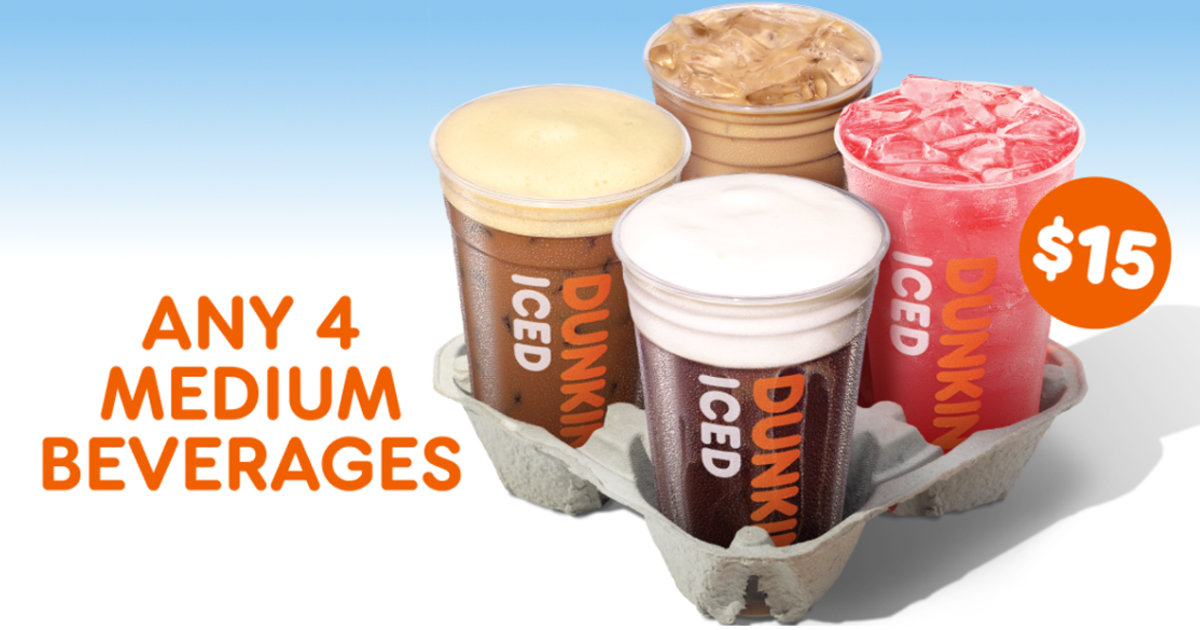 dunkin deal dunkin deal