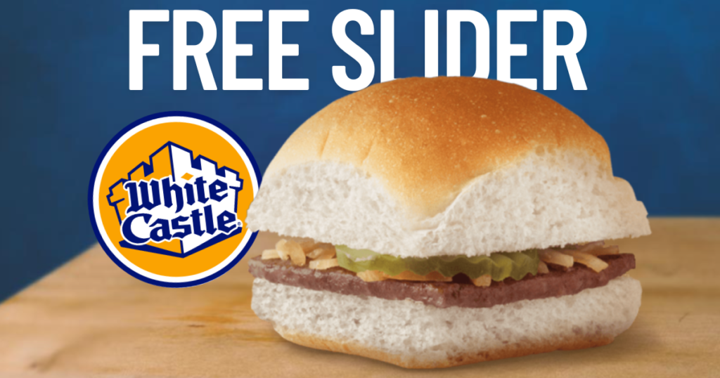 free white castle slider free white castle slider
